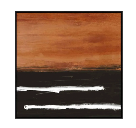 Embers Framed Canvas
