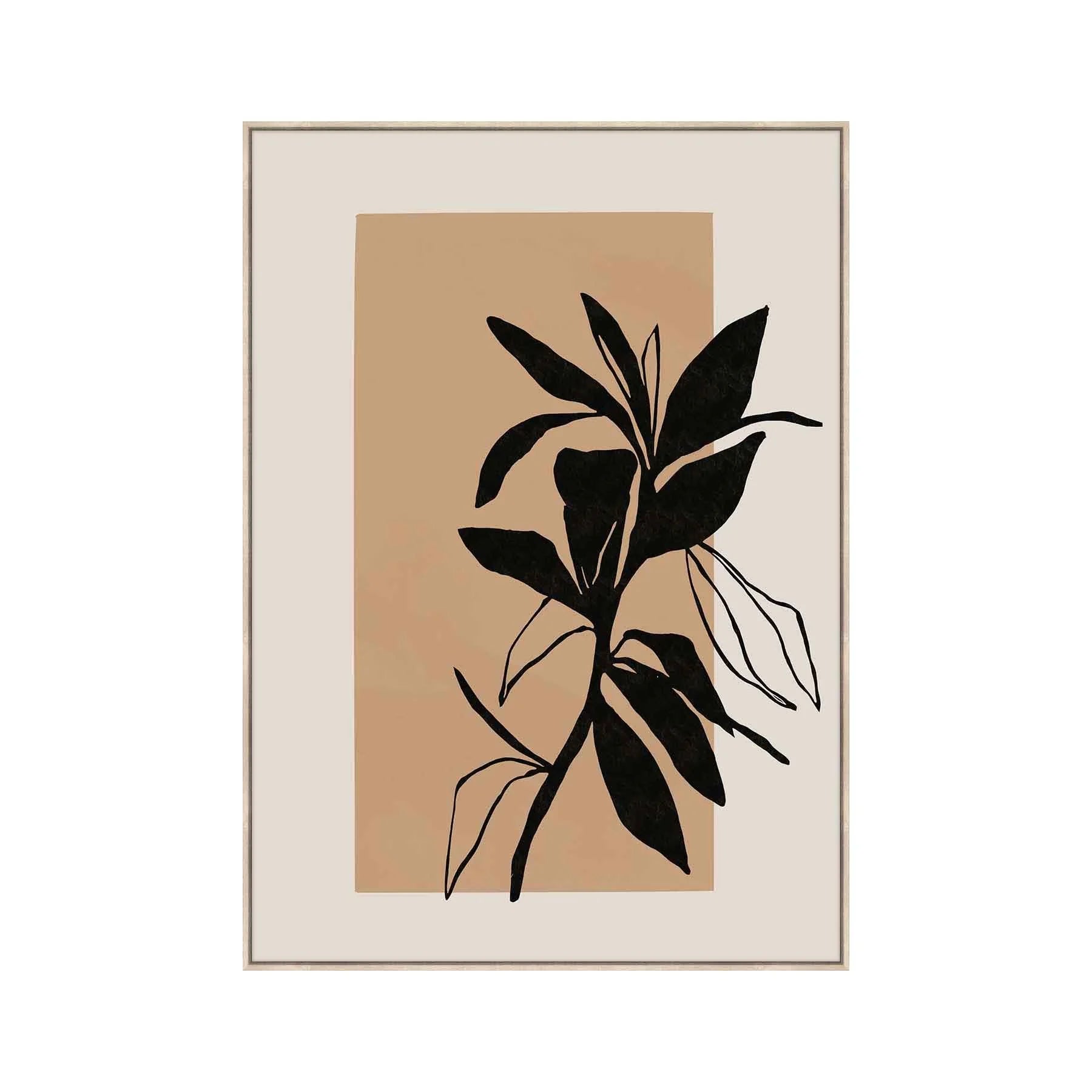 Flora Framed Canvas