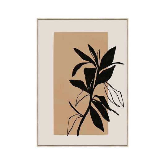 Flora Framed Canvas