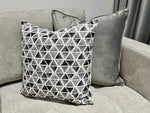 Grey & Ivory Cushion Set