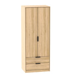 Windsor 2 Drawer Wardrobe