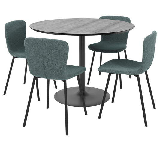 York Green Dining Set