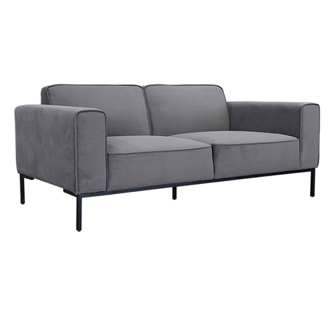 Isabelle Velvet 2 Seater