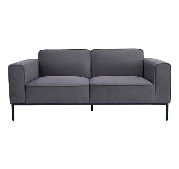 Isabelle Velvet 2 Seater