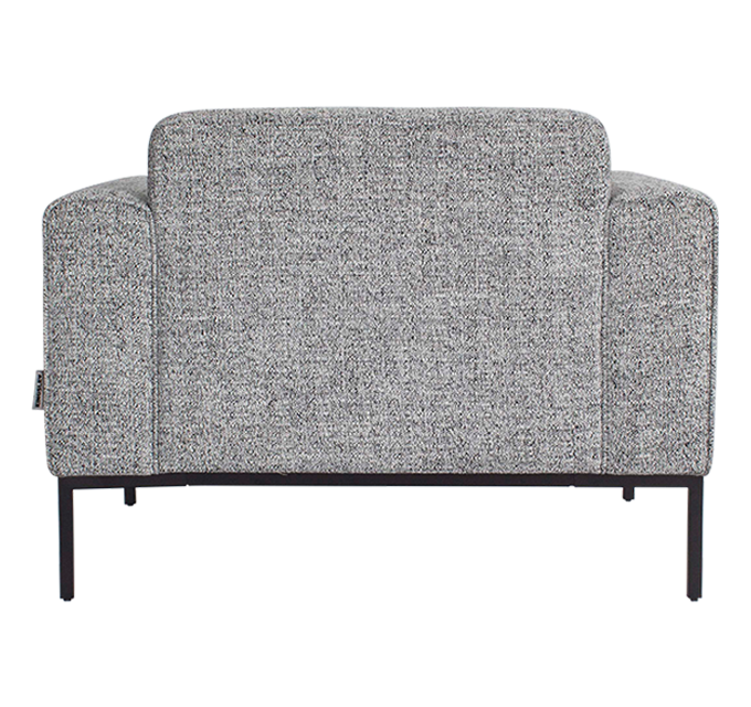 Isabelle Grey Armchair