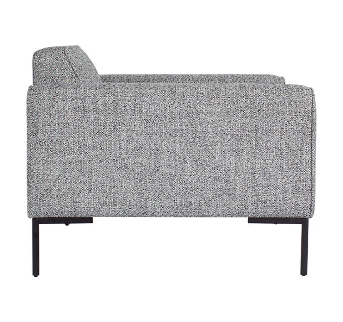 Isabelle Grey Armchair