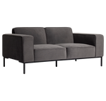Isabelle Velvet 2 Seater