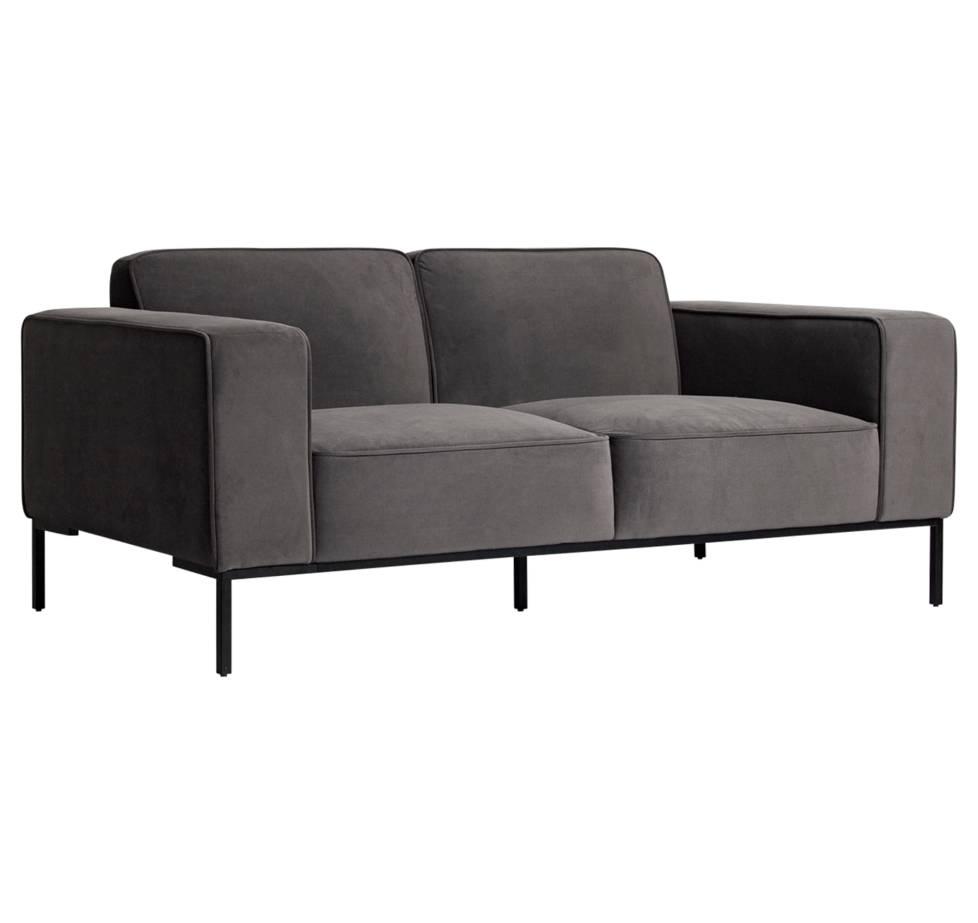 Isabelle Velvet 2 Seater