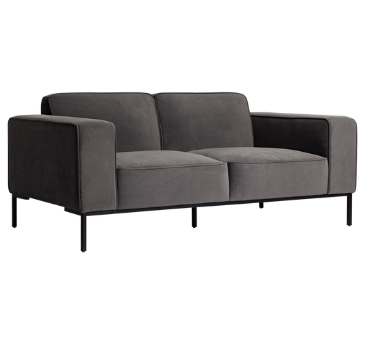 Isabelle Velvet 2 Seater