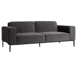 Isabelle Velvet 3 Seater