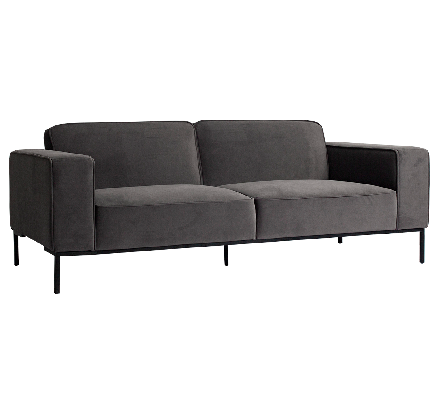 Isabelle Velvet 3 Seater
