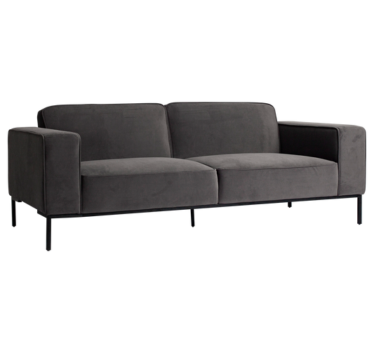 Isabelle Velvet 3 Seater