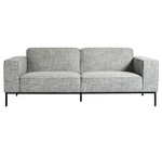 Isabelle Grey 3 Seater