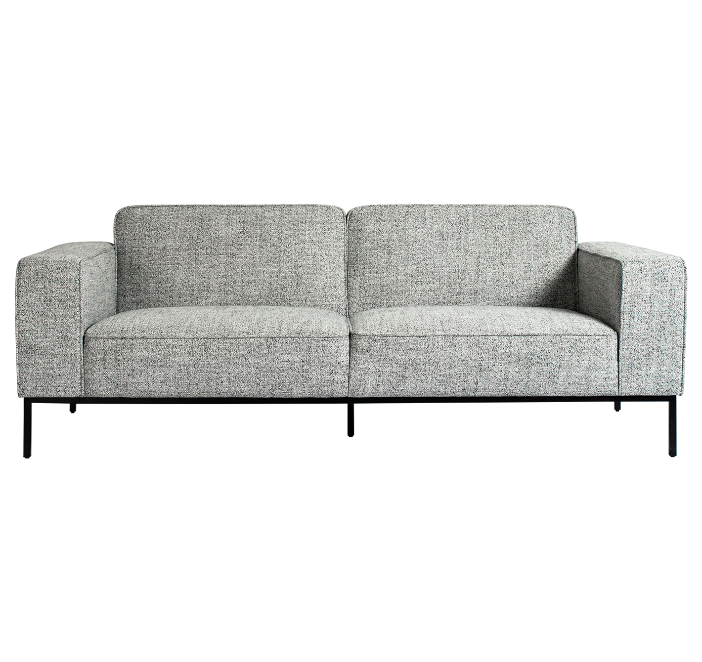 Isabelle Grey 3 Seater