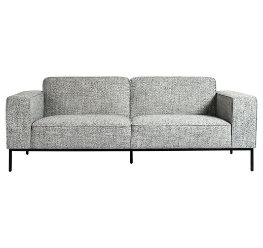 Isabelle Grey 3 Seater