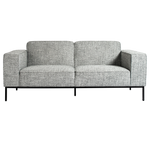 Isabelle Grey 2 Seater