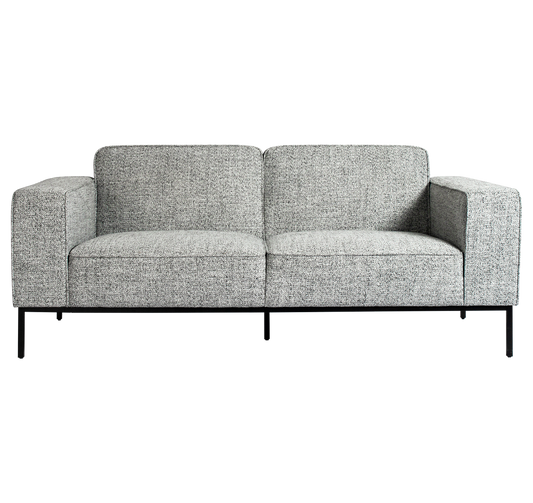 Isabelle Grey 2 Seater