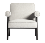 Jacob Cream Armchair