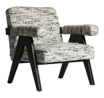 Jacob Pebble Armchair