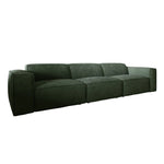 Birmingham XL 3 Seater Green