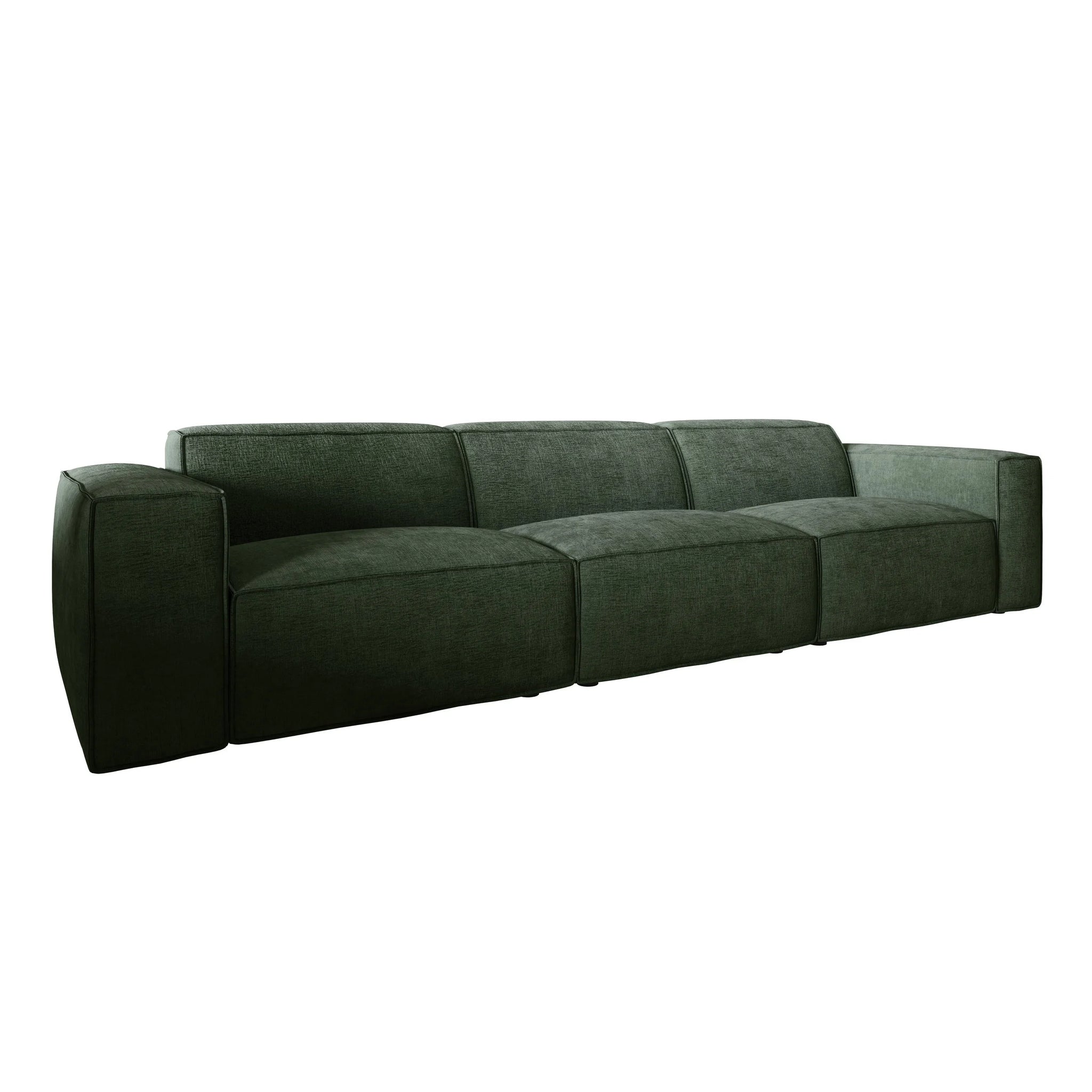Birmingham XL 3 Seater Green