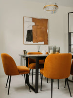 Ebury Orange Chair