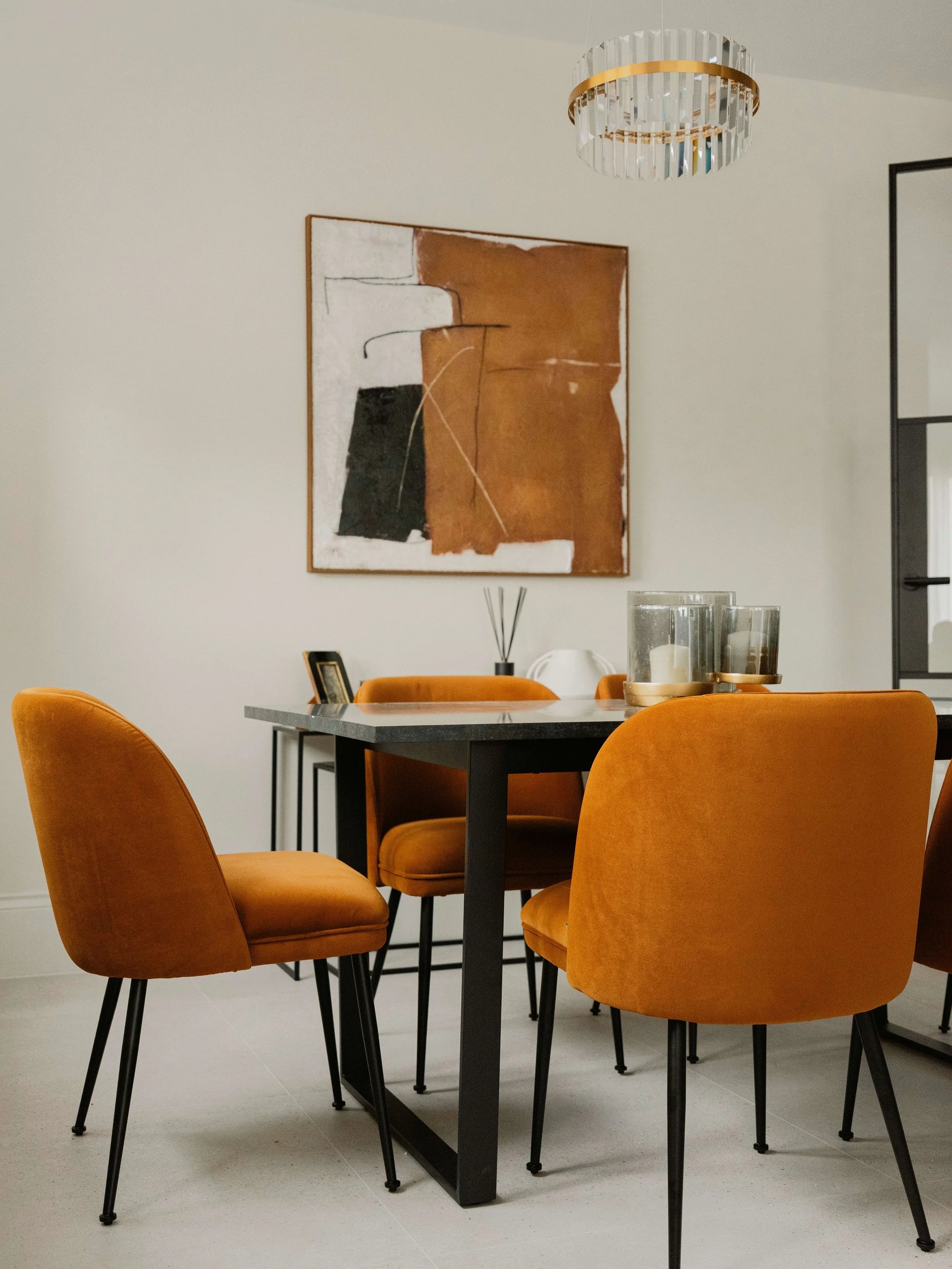 Ebury Orange Chair