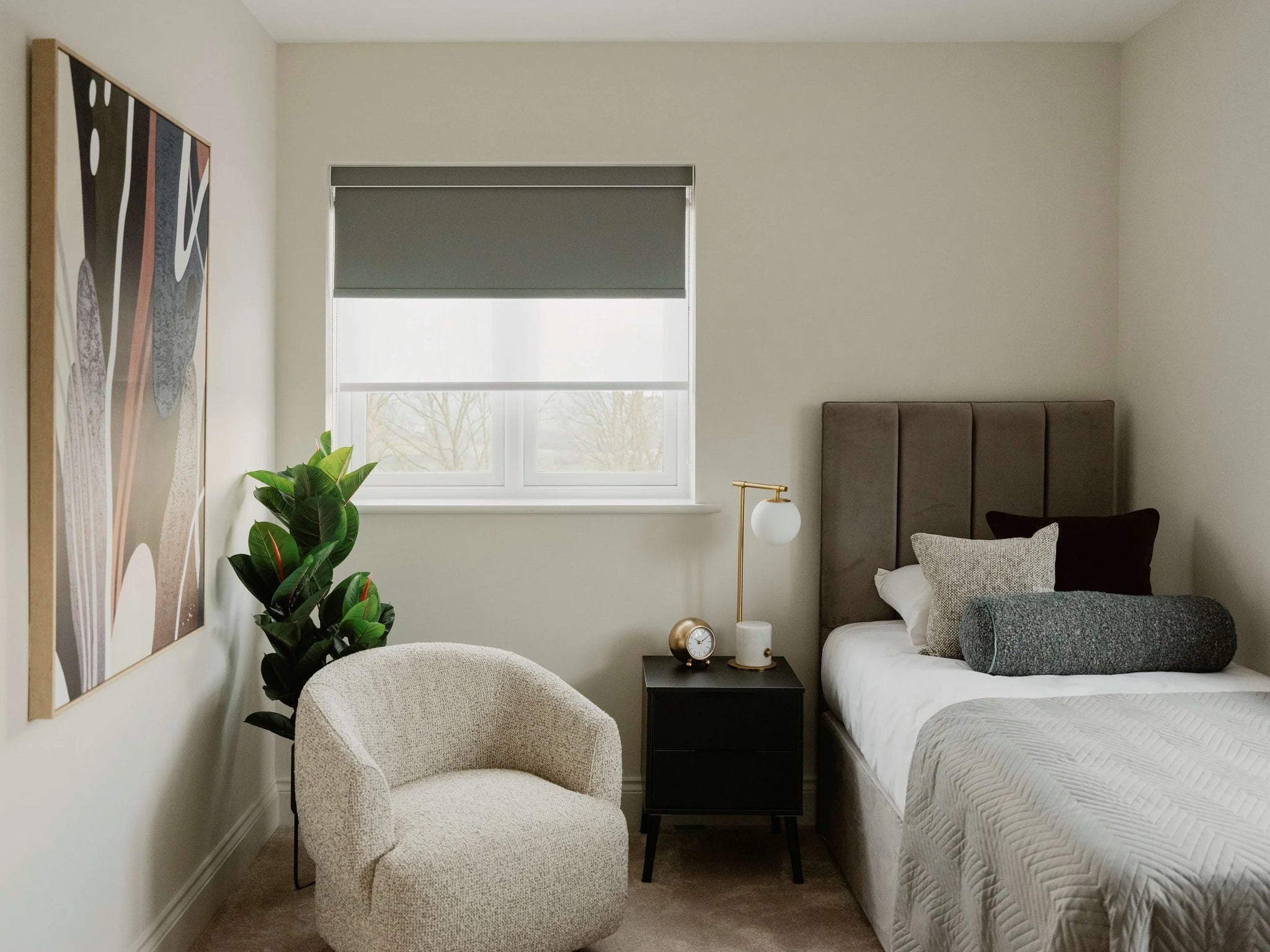 Parker Swivel Armchair