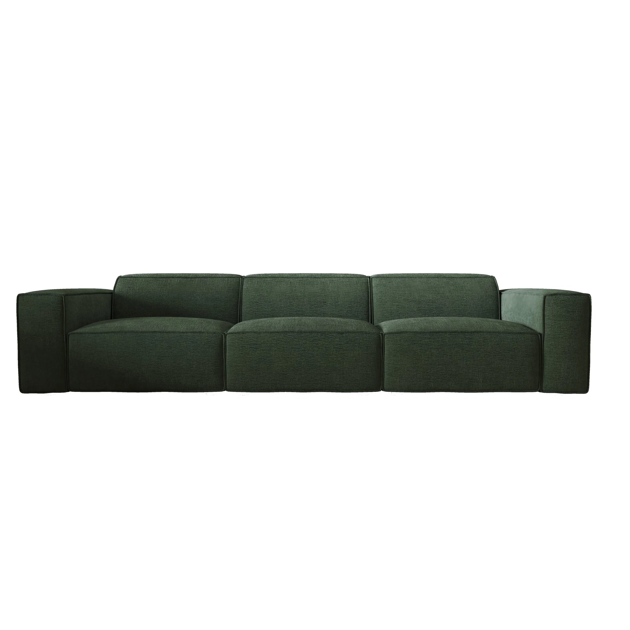 Birmingham XL 3 Seater Green