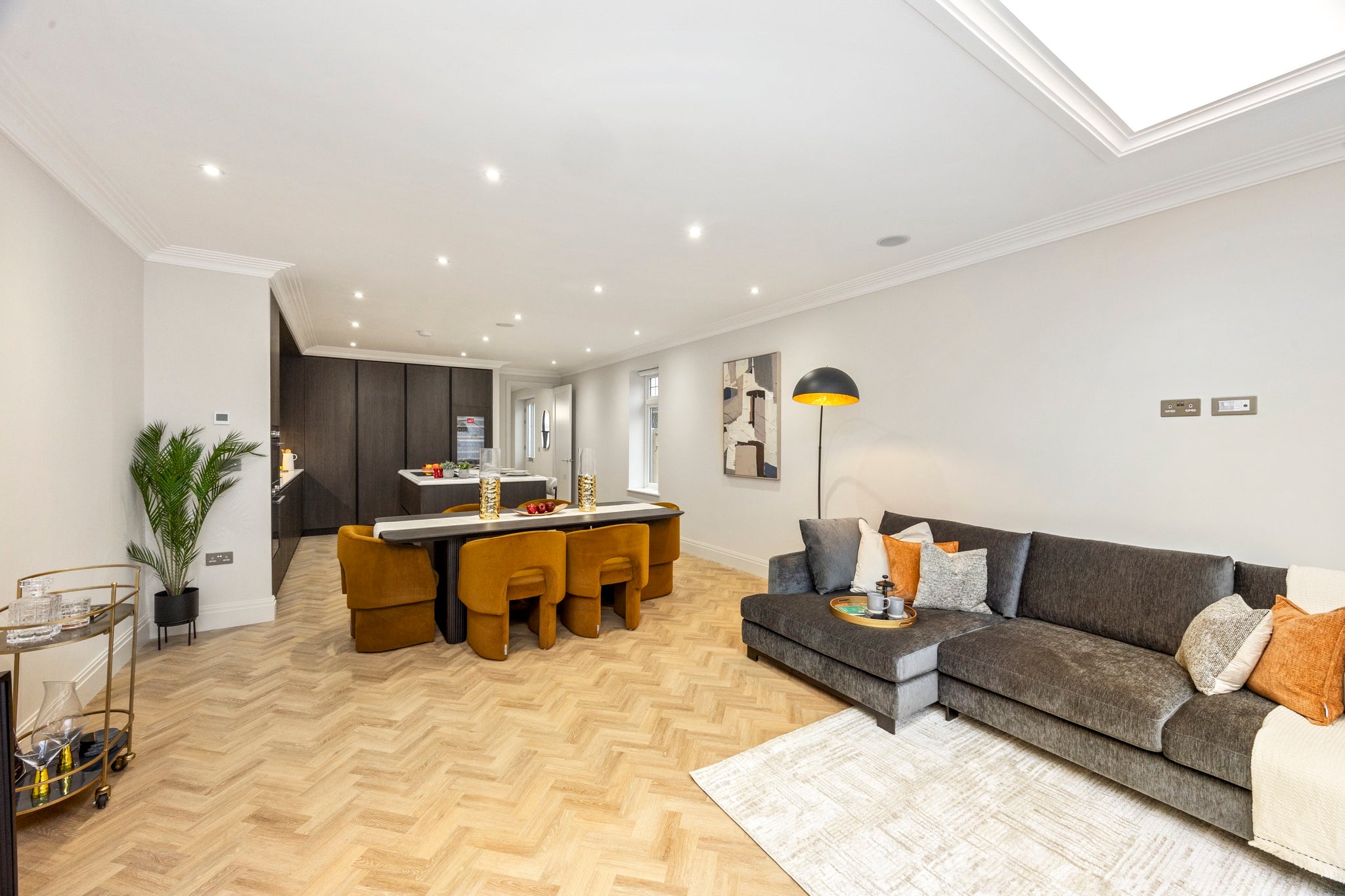 Archie Corner Sofa RHF