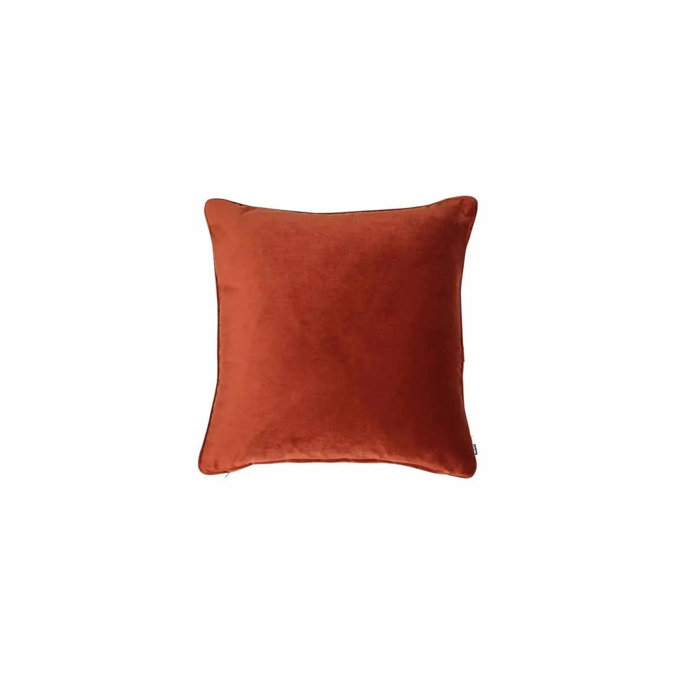 Burnt Orange & Taupe Cushion & Bedspread Pack
