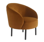 Oliver Orange Armchair