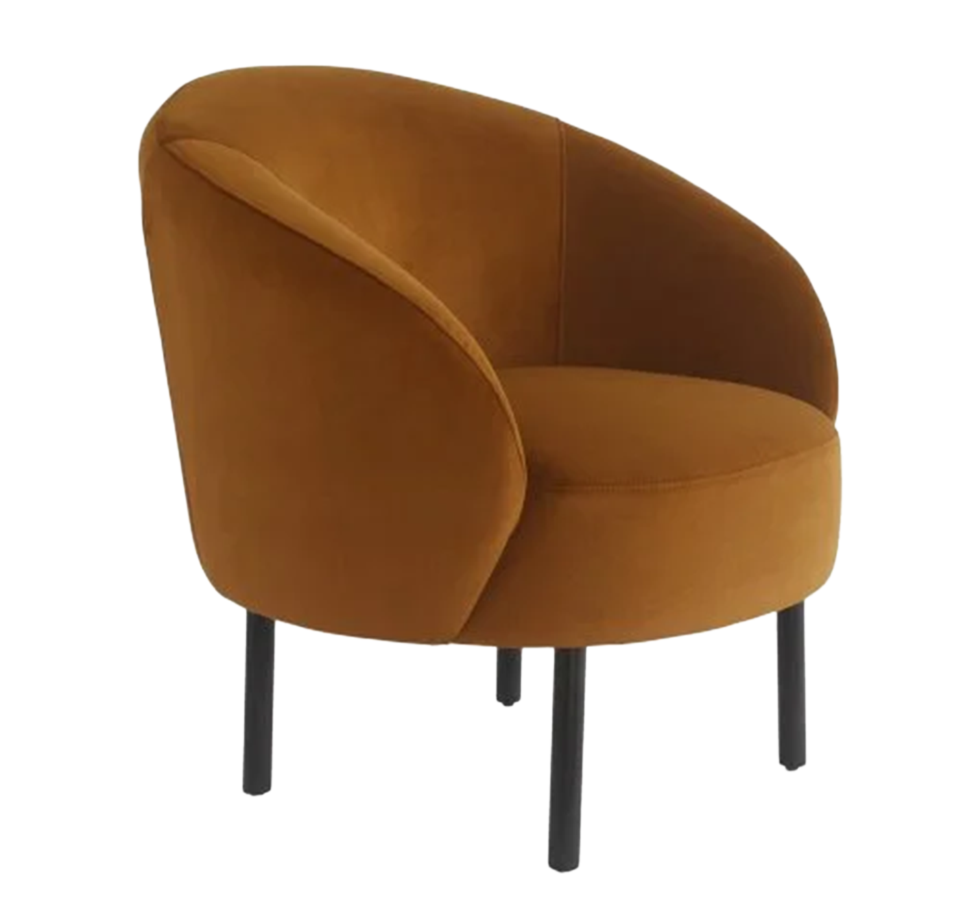 Oliver Orange Armchair