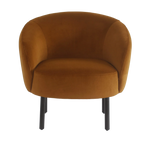 Oliver Orange Armchair