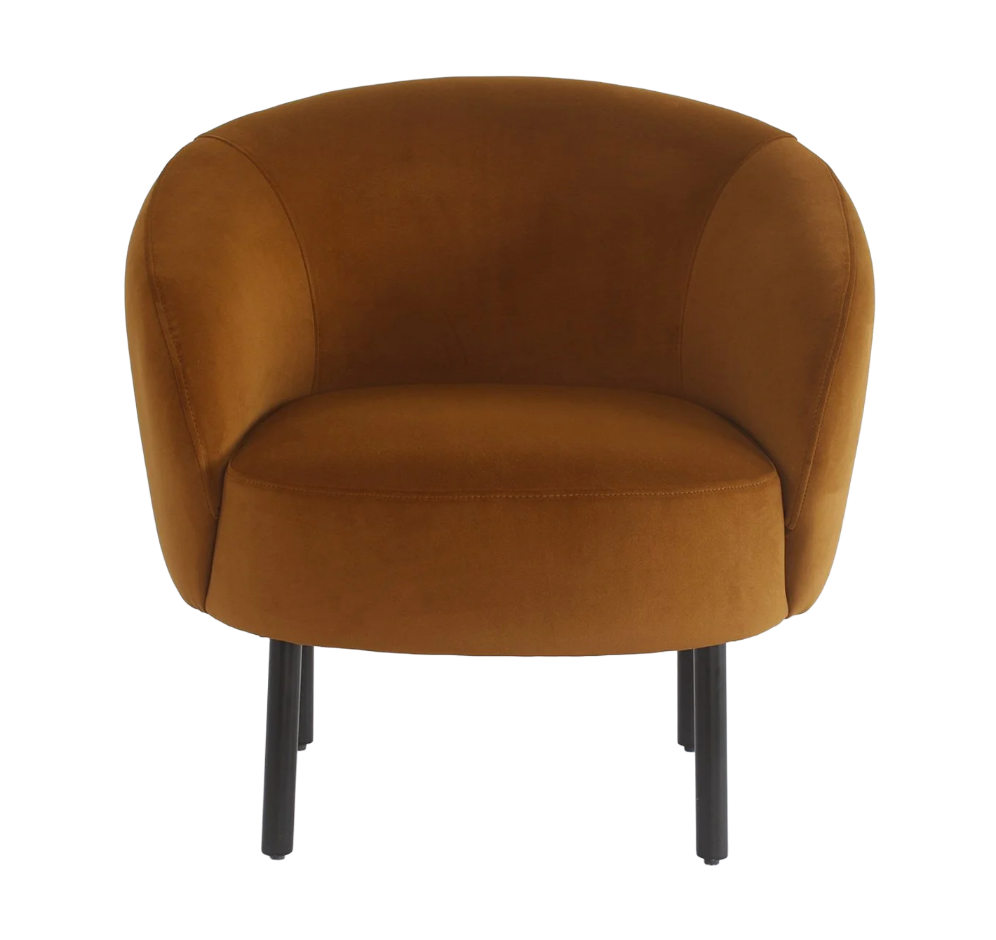 Oliver Orange Armchair