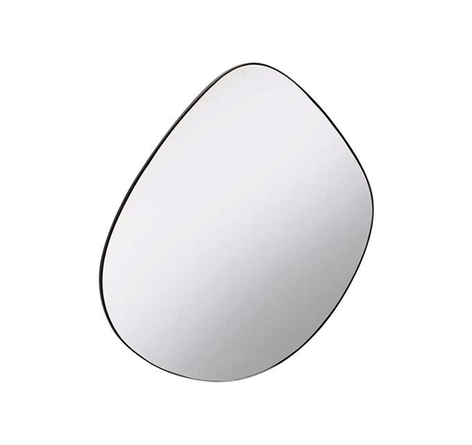 Pebble Mirror