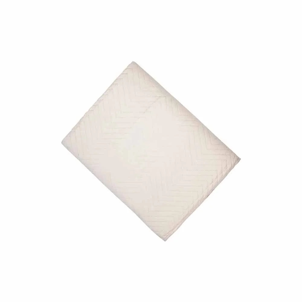 Grey & Ivory Cushion & Bedspread Pack