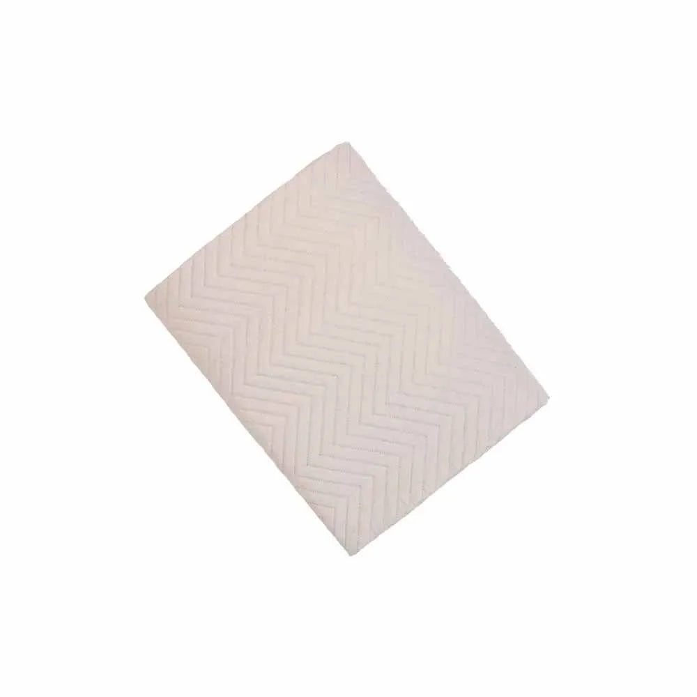 Burnt Orange & Taupe Cushion & Bedspread Pack