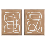 Quince Caramel Pair Artwork