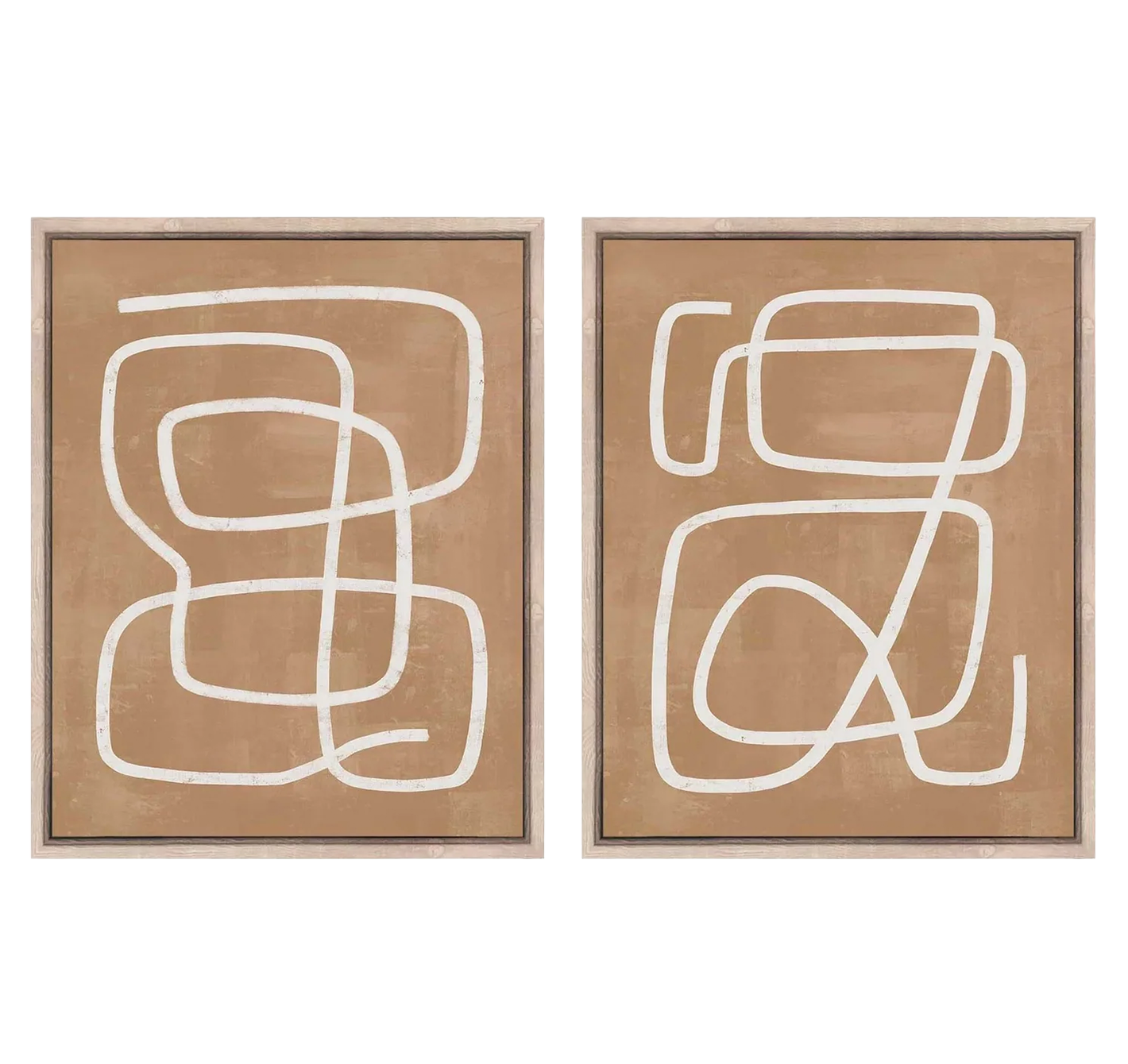Quince Caramel Pair Artwork