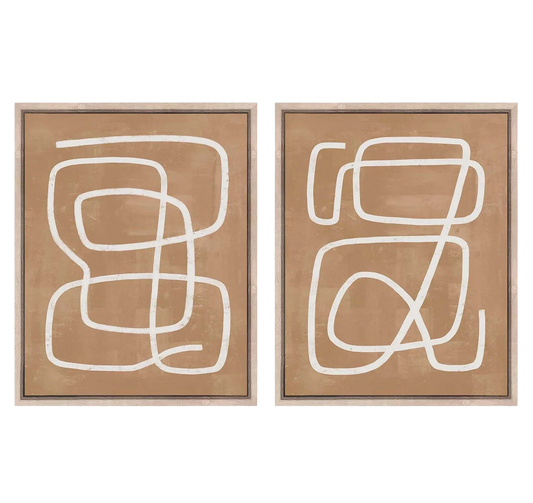Quince Caramel Pair Artwork