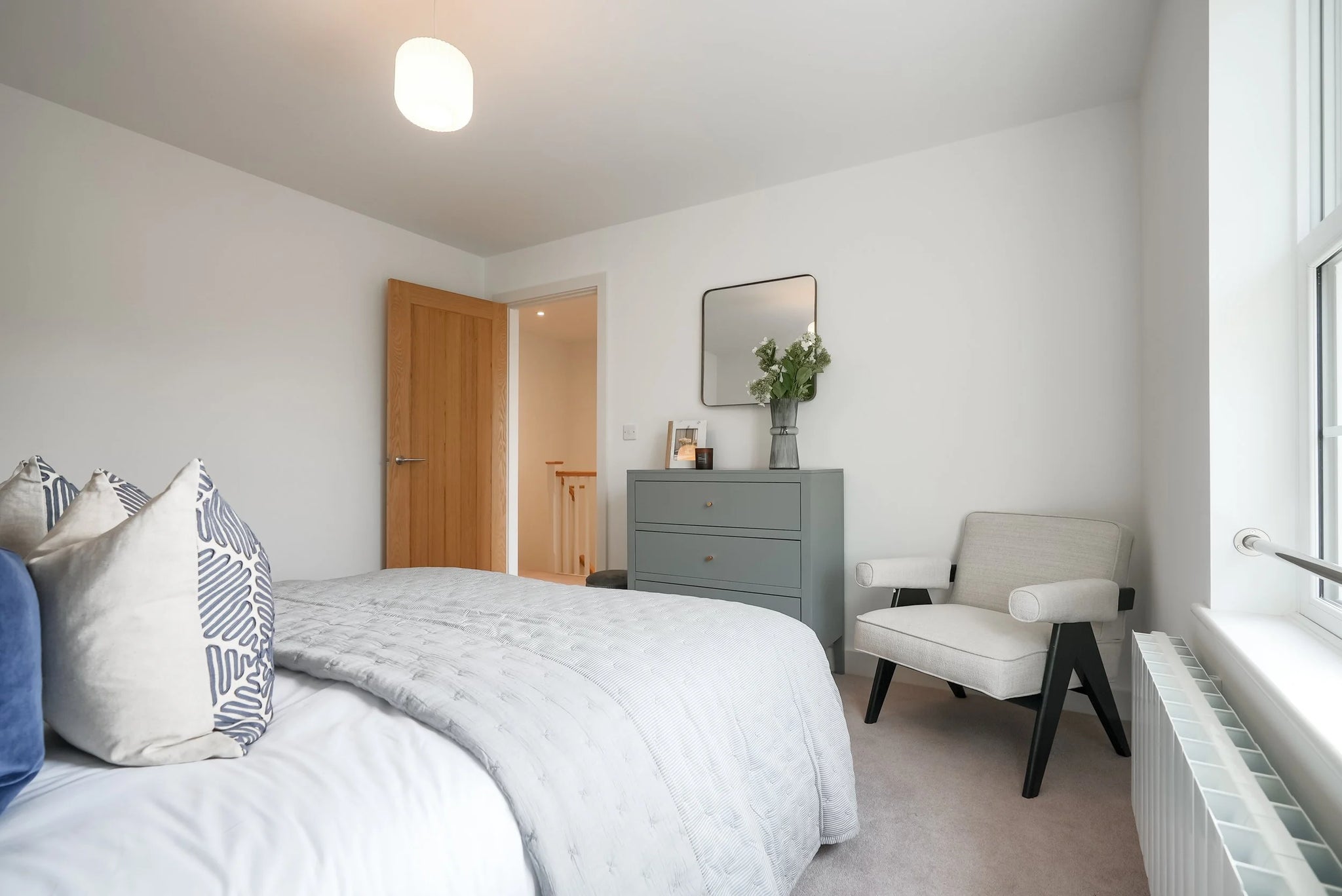 Jakob Armchair Cream