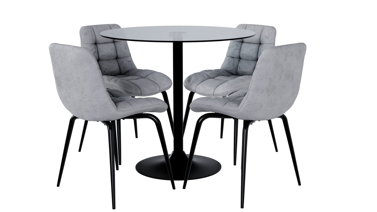 Daniel Grey Dining Set | Kingsley Interiors