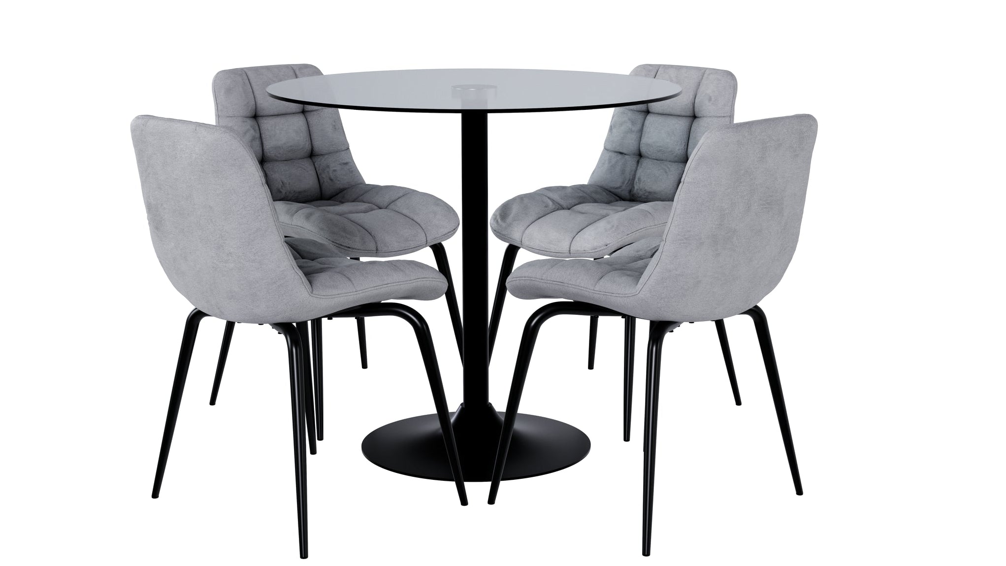 Daniel Grey Dining Set
