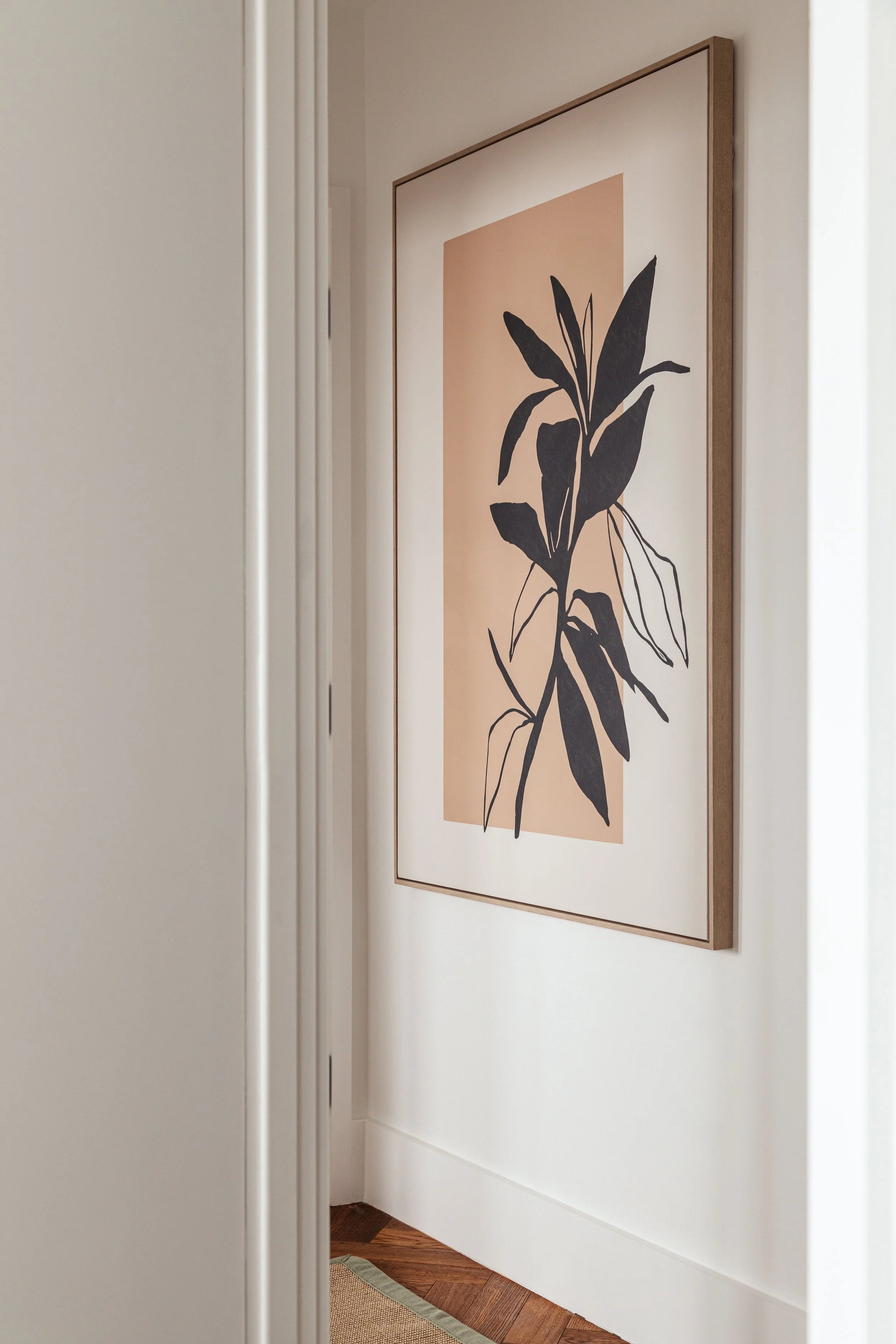 Flora Framed Canvas