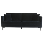 Weston Blue 3 Seater