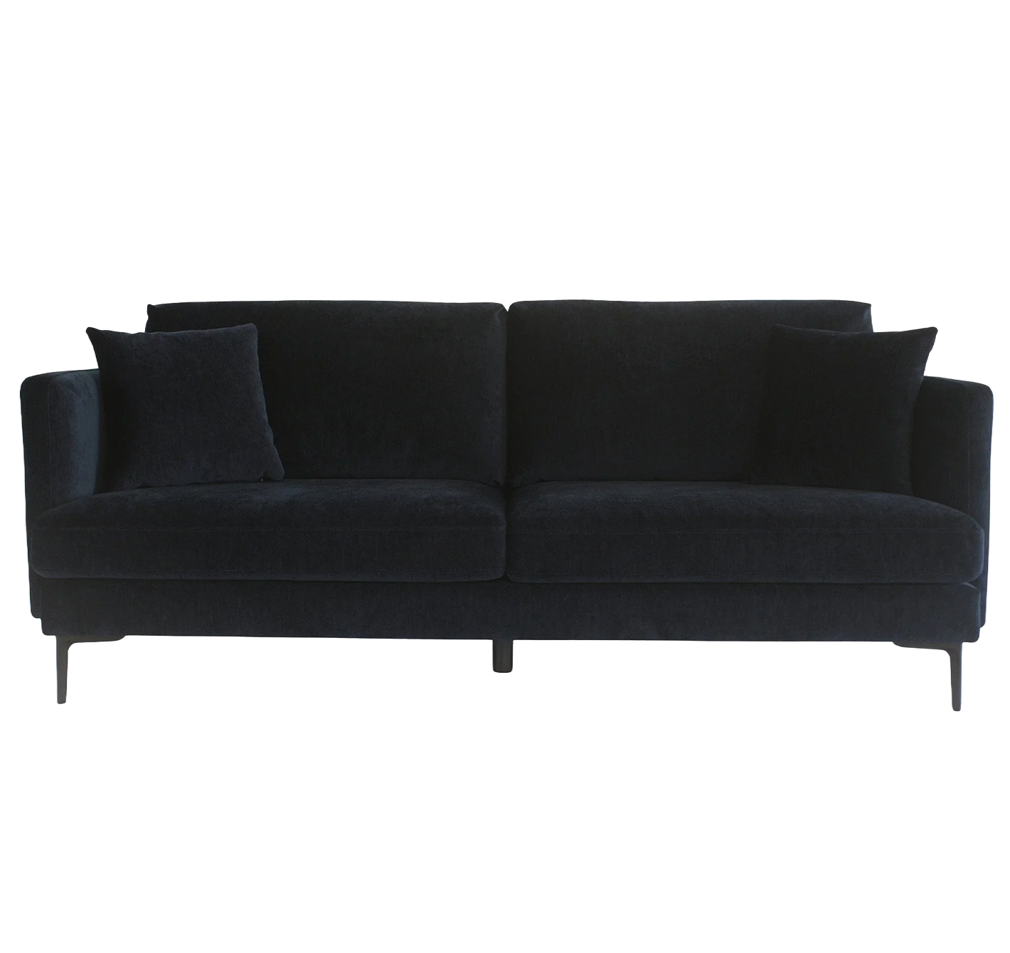 Weston Blue 3 Seater