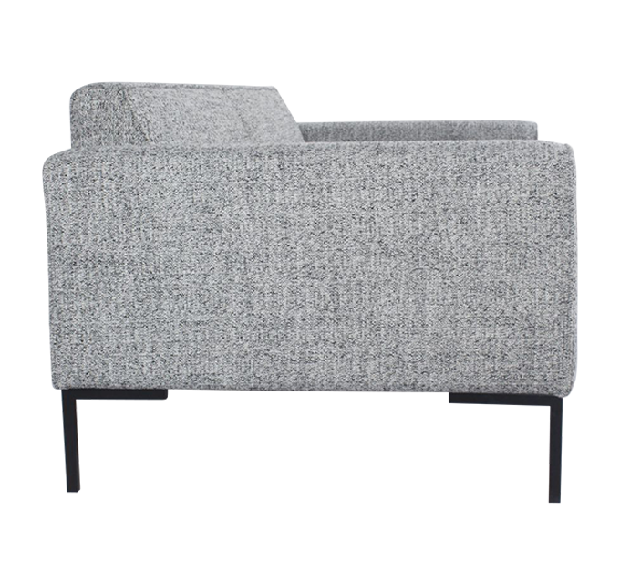 Isabelle Grey 3 Seater