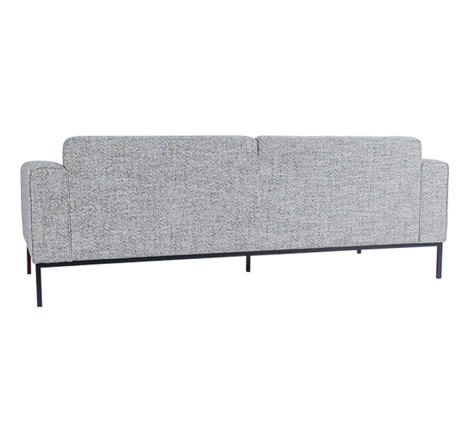 Isabelle Grey 3 Seater