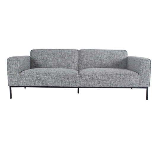 Isabelle Grey 3 Seater